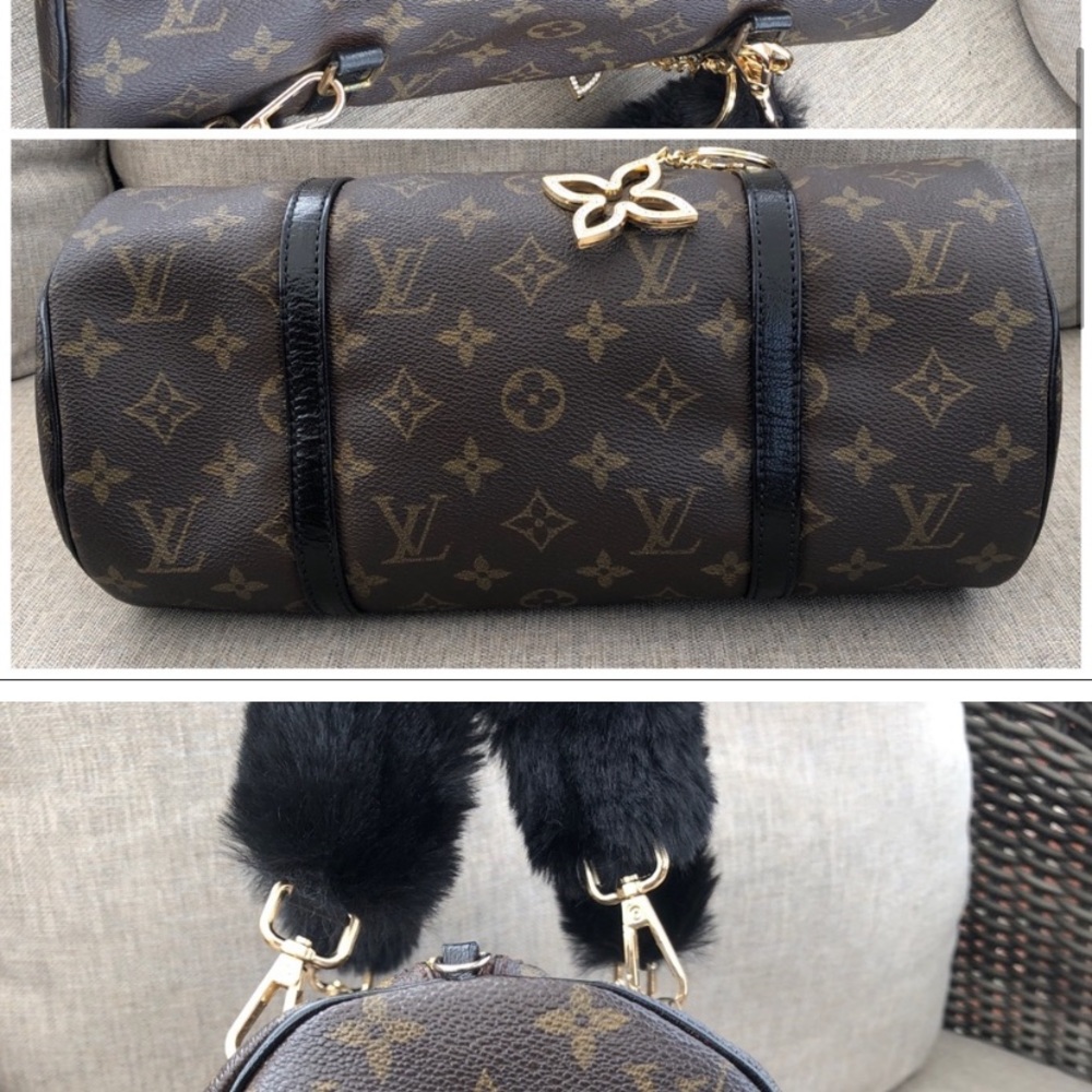 Reposhing Authentic Louis Vuitton Papillon - Picture 2 of 6